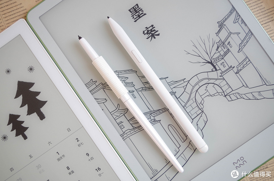 一门三杰，墨案inkpad x，W7和W8墨水屏阅读器对比与选购指南