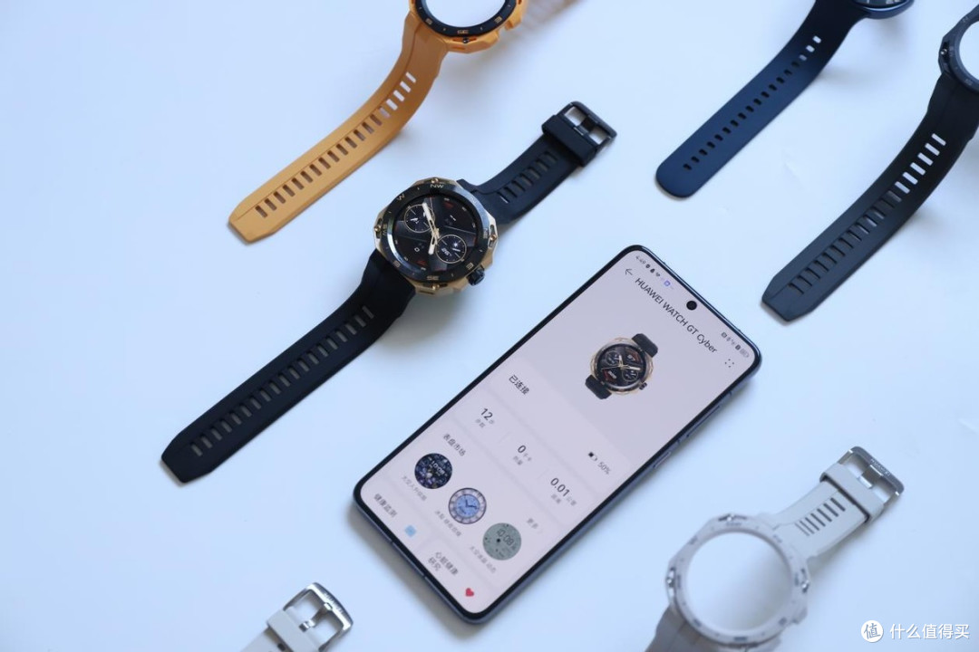 华为WATCH GT Cyber可换壳潮表有多酷?体验之后,我来告诉你答案