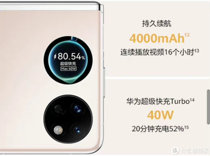 华为 Pocket S还是懂女生的,好颜艺!