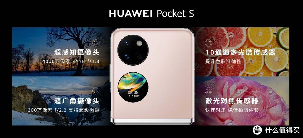 华为发布会盘点：多款新品亮相，华为Pocket S塑造产品新形态