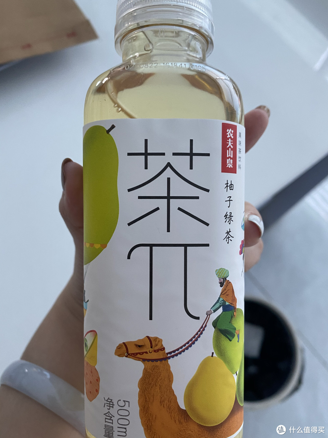 真的很好喝!農夫山泉茶π