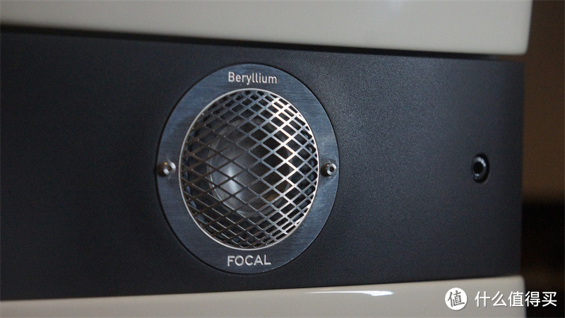Sopra N3的高音喇叭使用了Focal自己开发和制作的纯铍膜高音喇叭