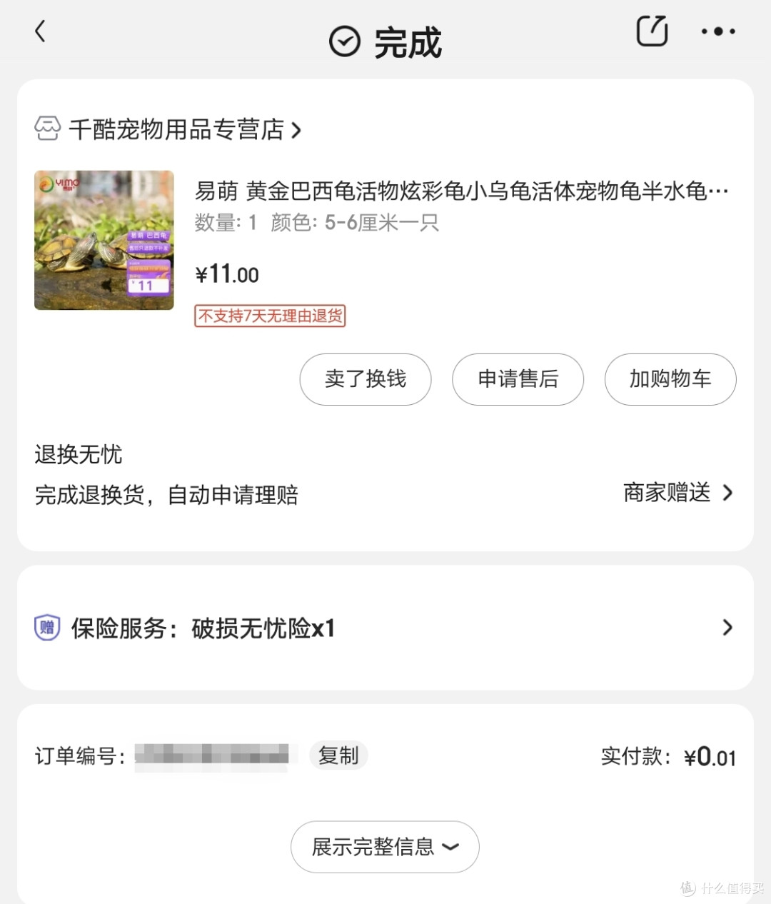 白嫖的小龟来了!晒一晒张大妈上最简陋的龟缸