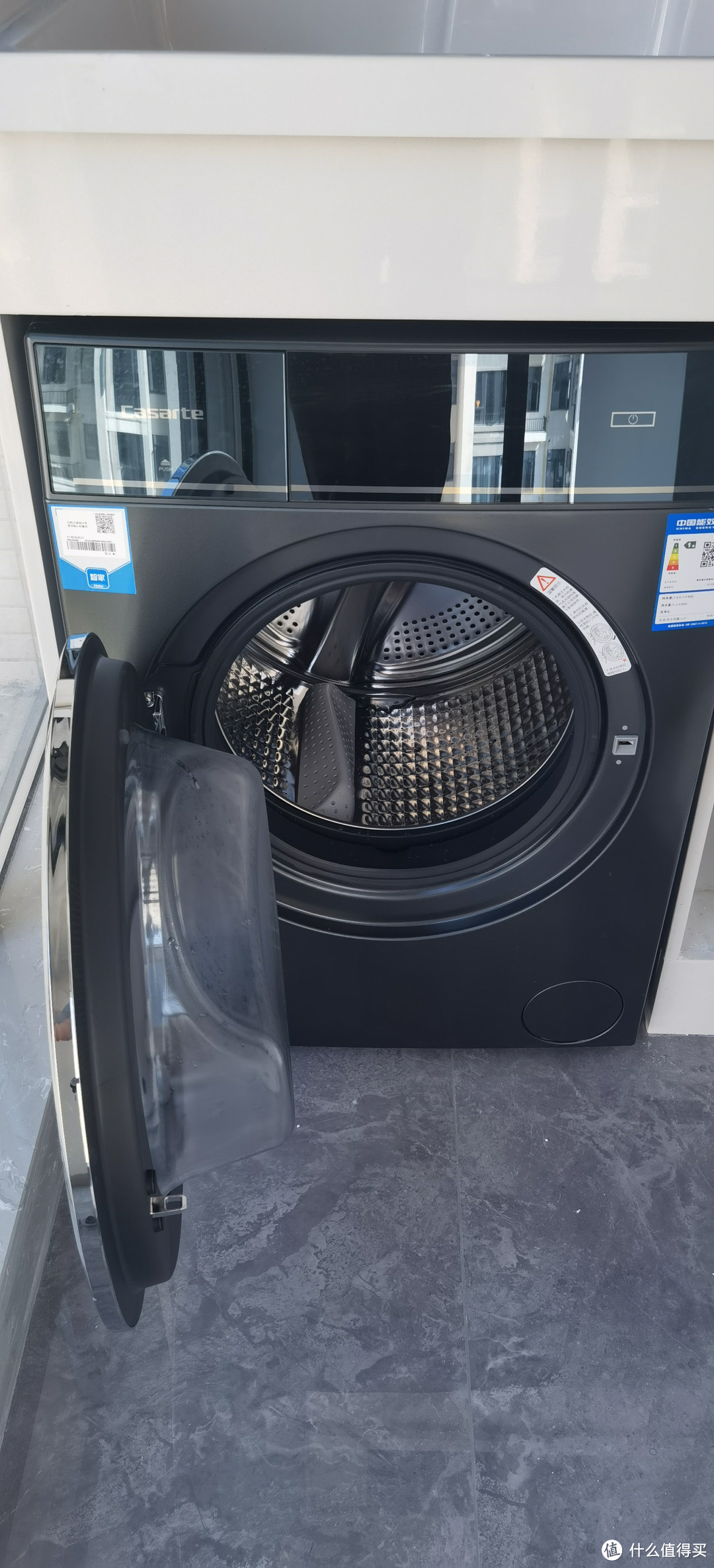 卡萨帝（Casarte）纤诺12公斤全自动直驱变频滚筒洗衣机