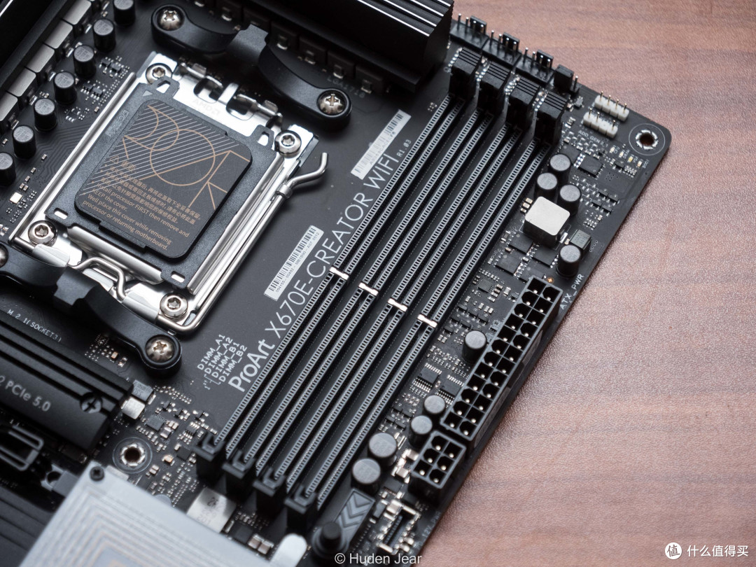我是pa,人称小ws!华硕proart x670e-creator wifi开箱拆解