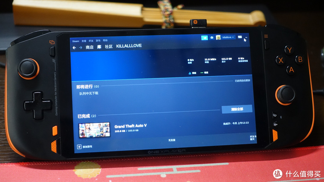 别样掌机体验:OneXplayer minipro PC掌机开箱体验