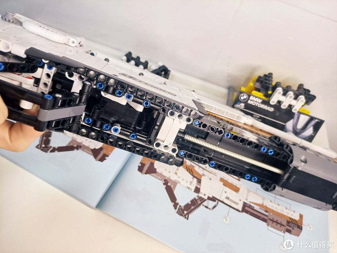 木星黎明系列新作，小米ONEBOT积木枪捍卫者发射器模型