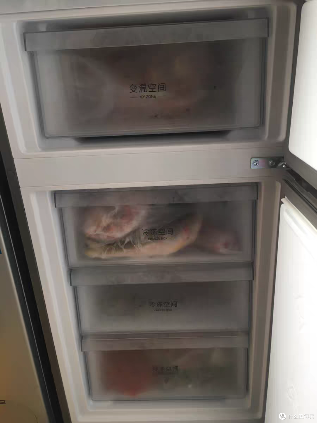 双11给家里换了新冰箱
