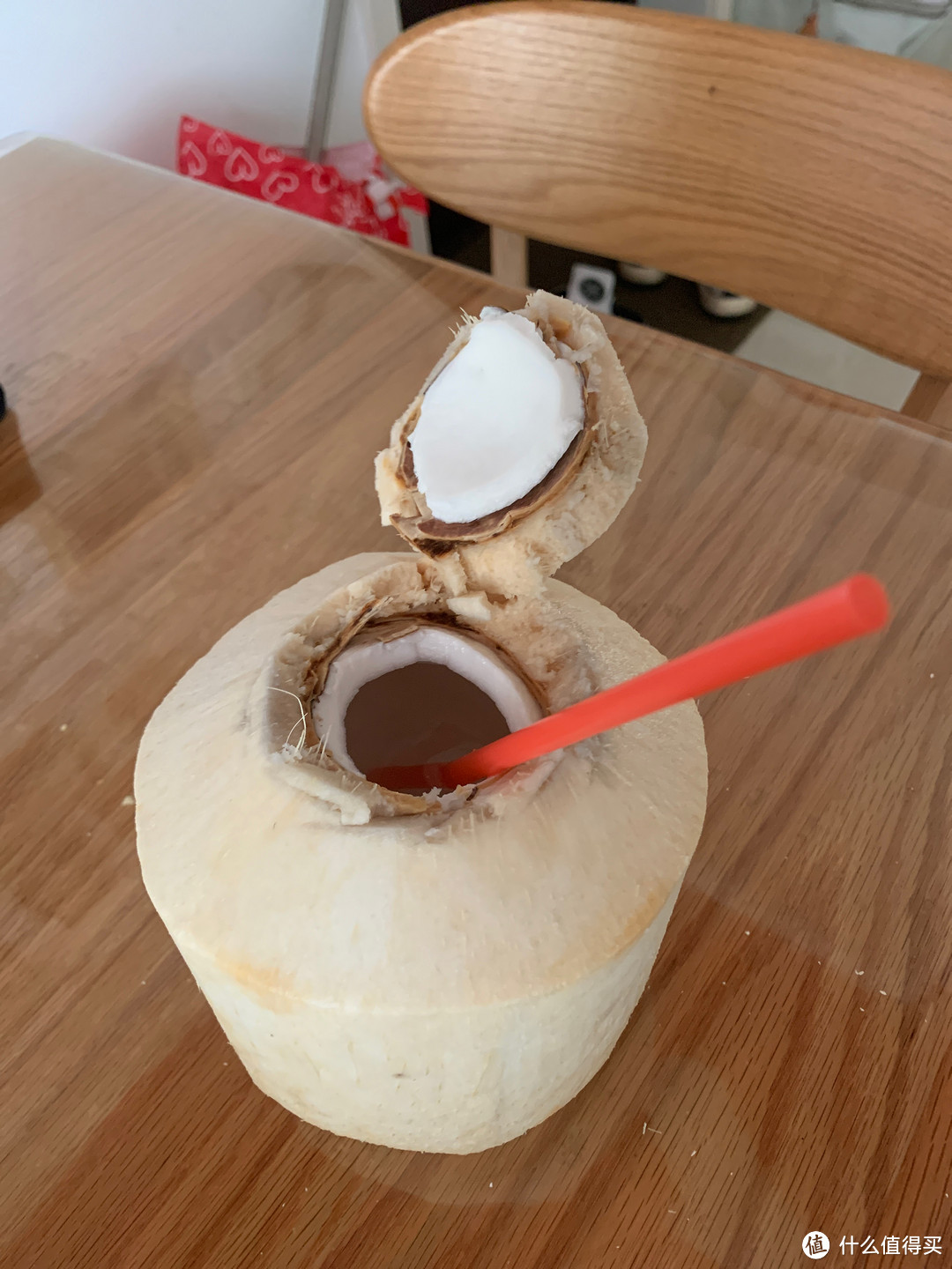 我的开椰子方式很方便！