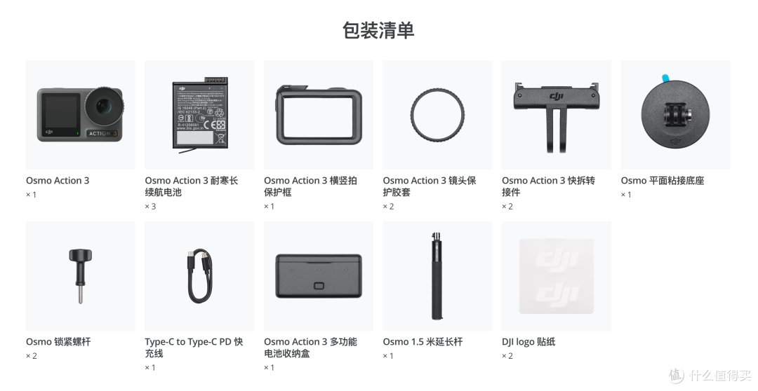 真性价比之王，给你一个选购Osmo Action 3的理由