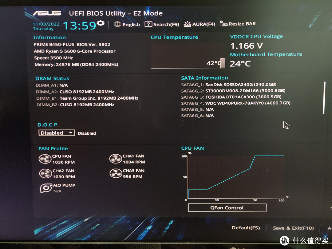 双十一AMD锐龙CPU升级攻略，R5 3500X换R5 5600，附默频、超频测试。