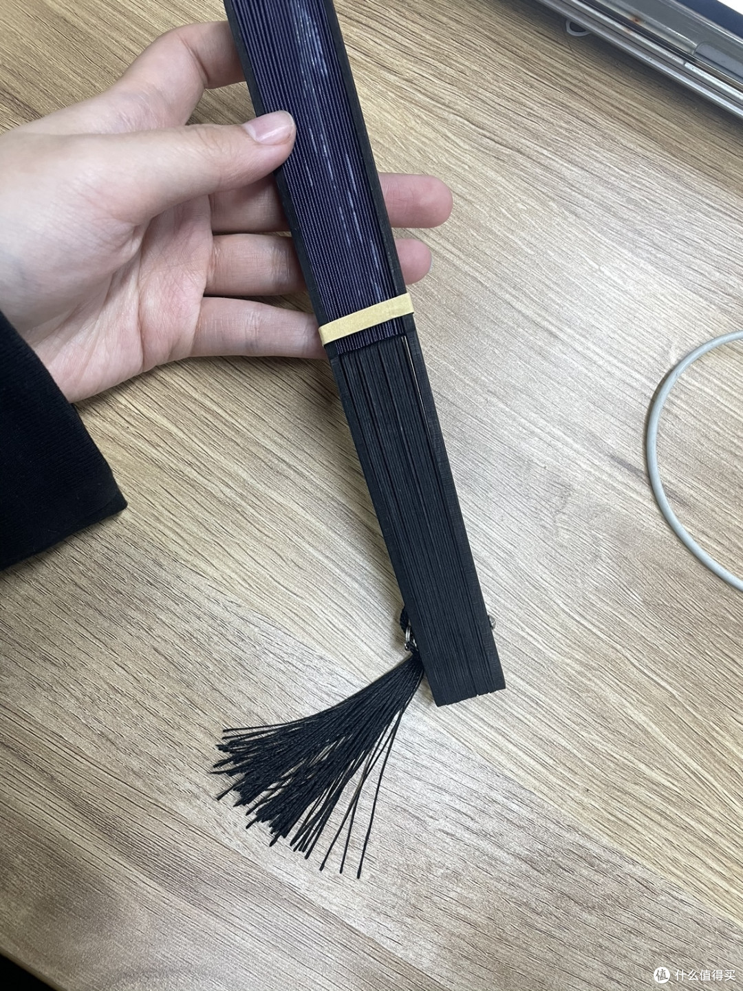 纯手工制作竹制单面折扇,性价比真的不要太高