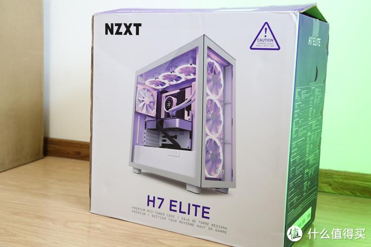 超燃系列，中塔天花板：NZXT恩杰H7 Elite中塔机箱、C1000金牌电源开箱评测