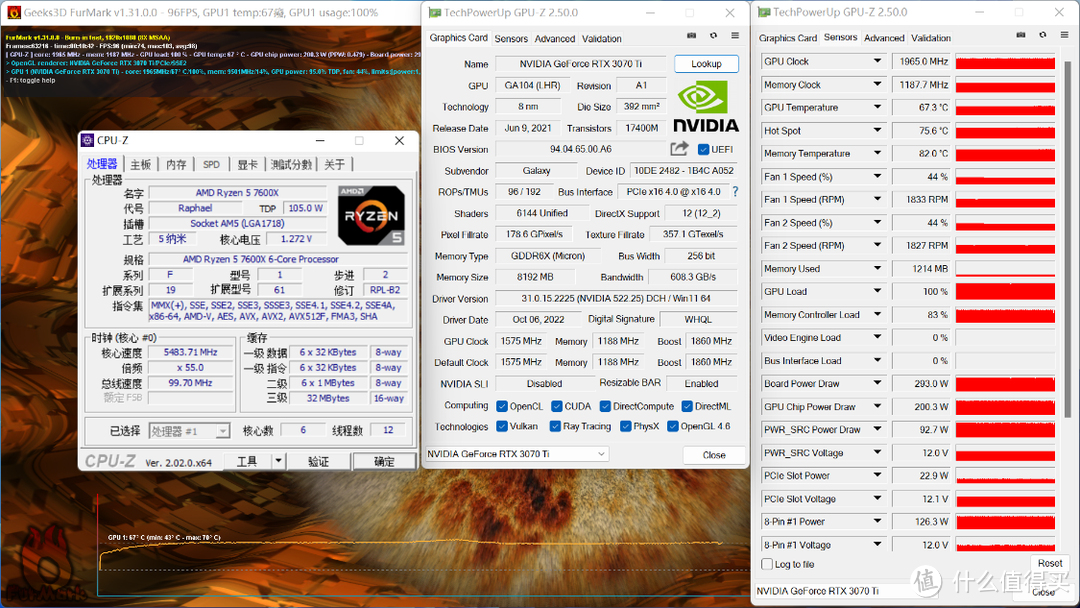 全新AMD平台装机配置怎么选？7600X+B650M+3070Ti+32G D5内存装机