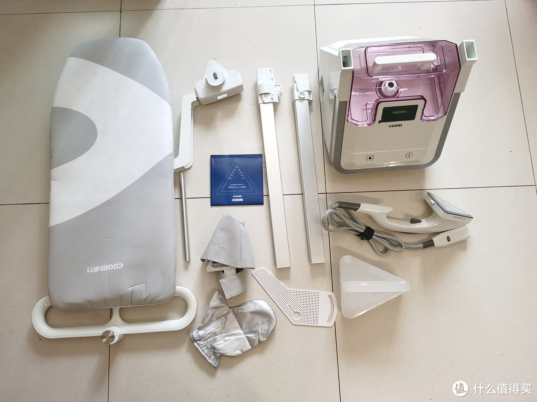 用了才发现,原来你是这么好用卓力挂烫机