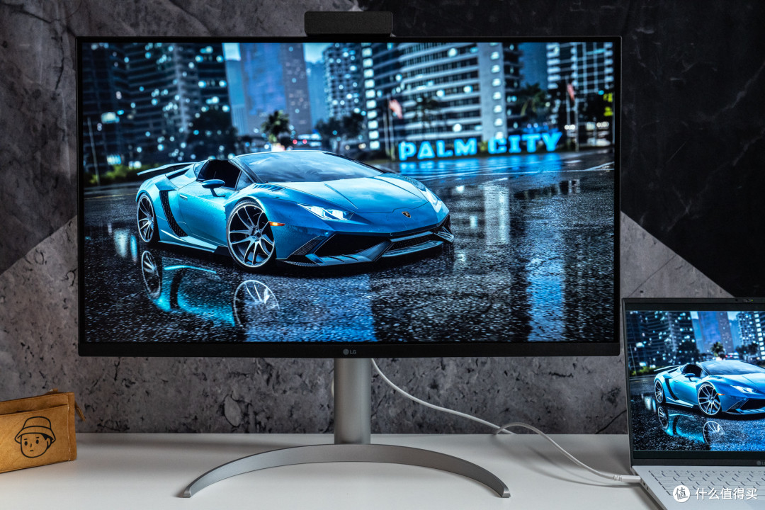 lg32uq85r专业设计显示器让方寸桌面实现高效工作流