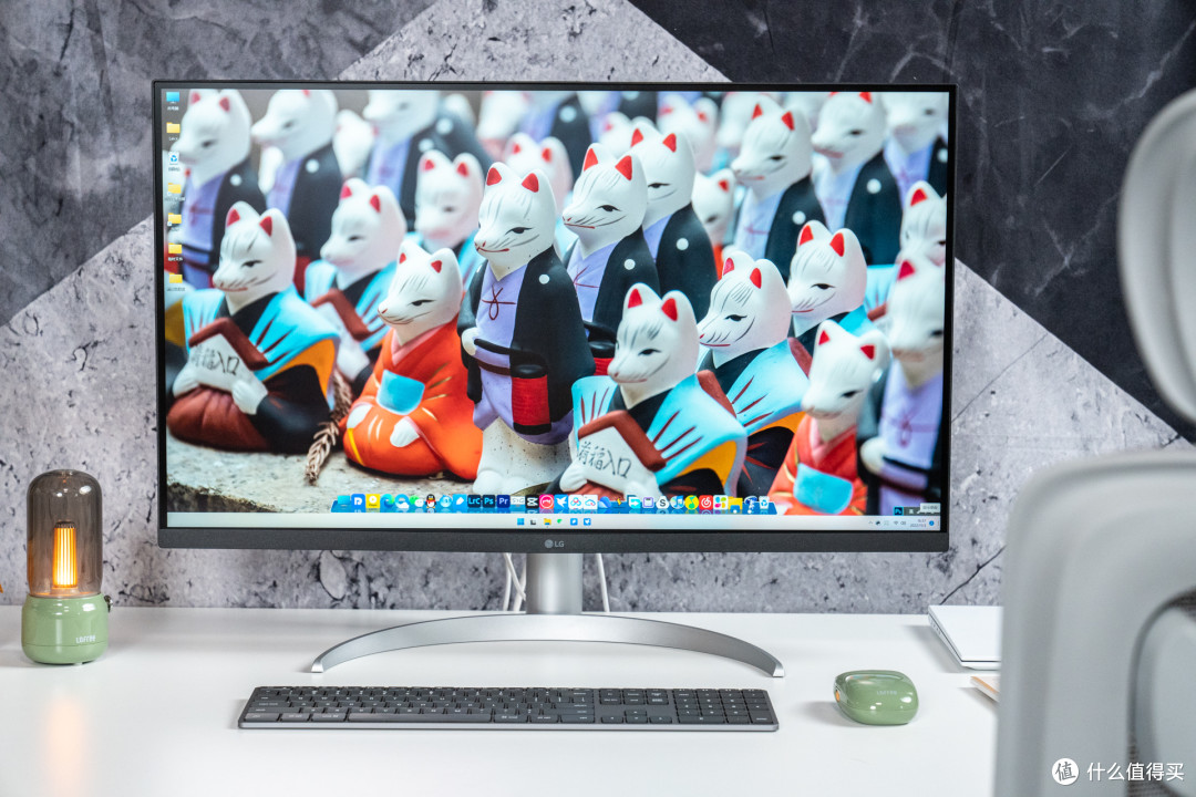 LG 32UQ85R专业设计显示器,让方寸桌面实现高效工作流