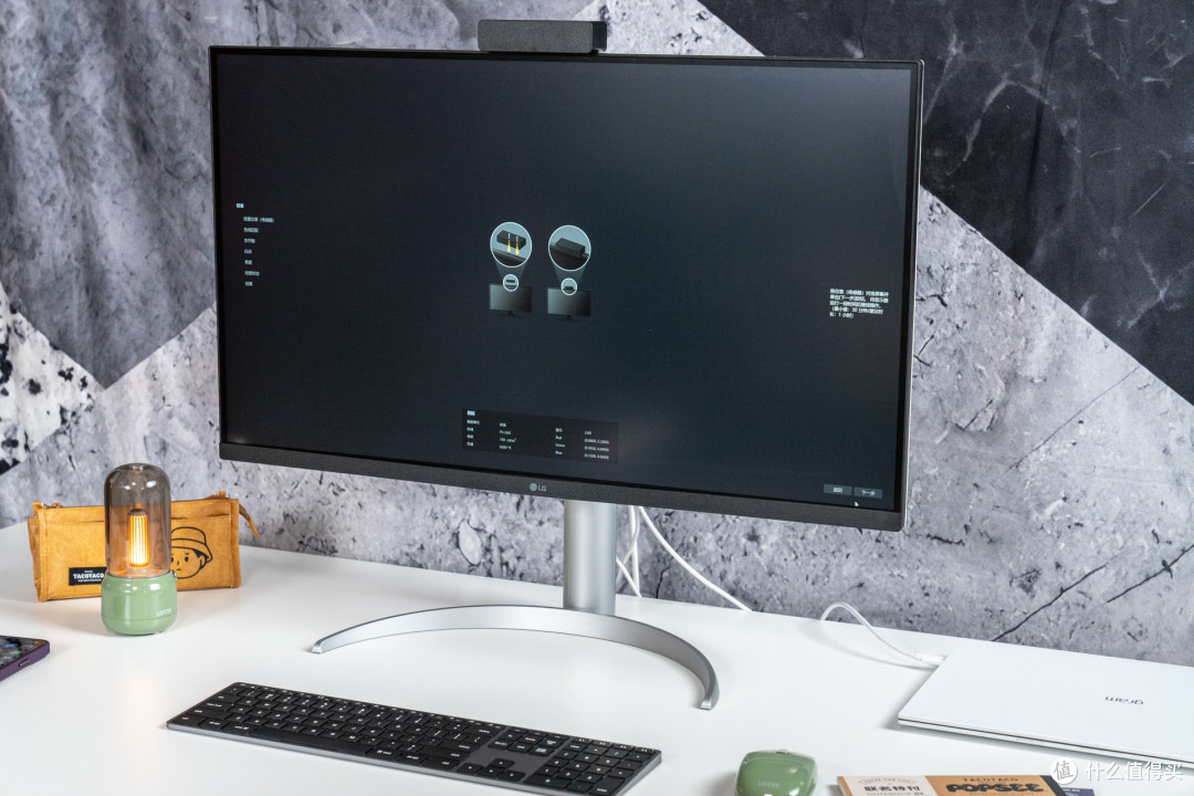 LG 32UQ85R专业设计显示器,让方寸桌面实现高效工作流