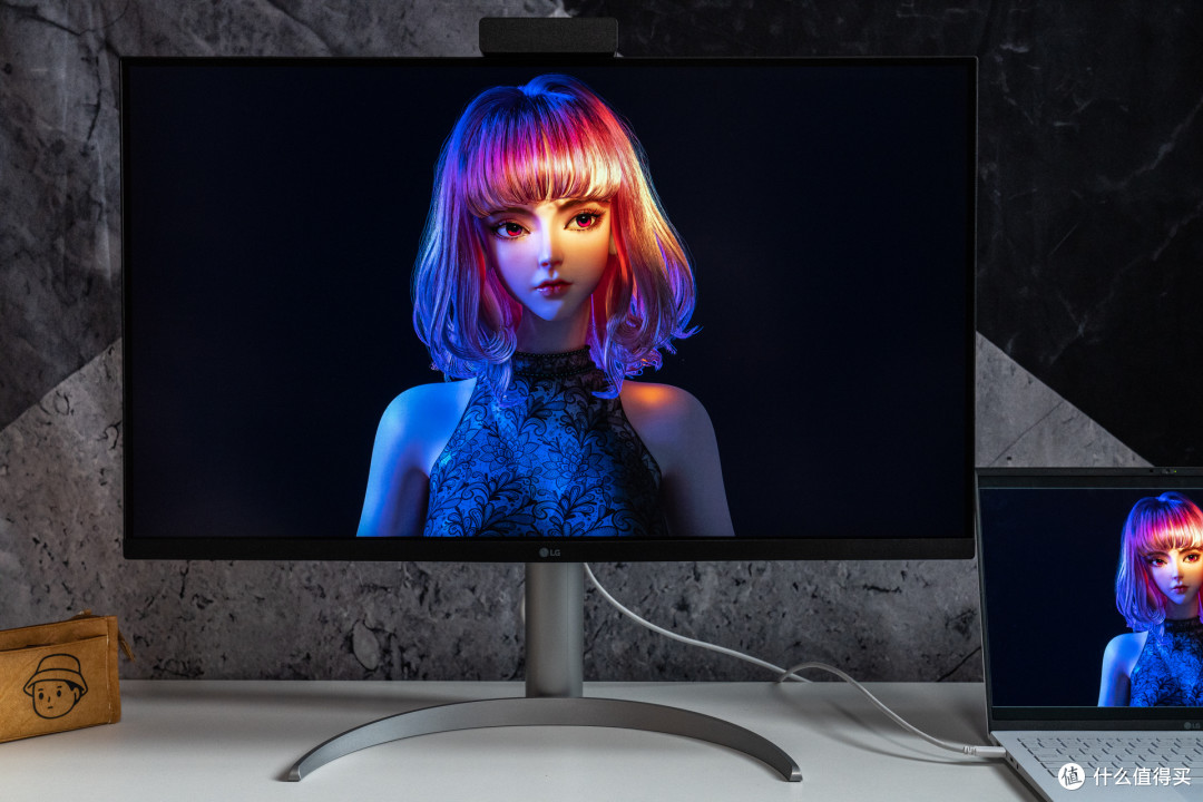 LG 32UQ85R专业设计显示器,让方寸桌面实现高效工作流