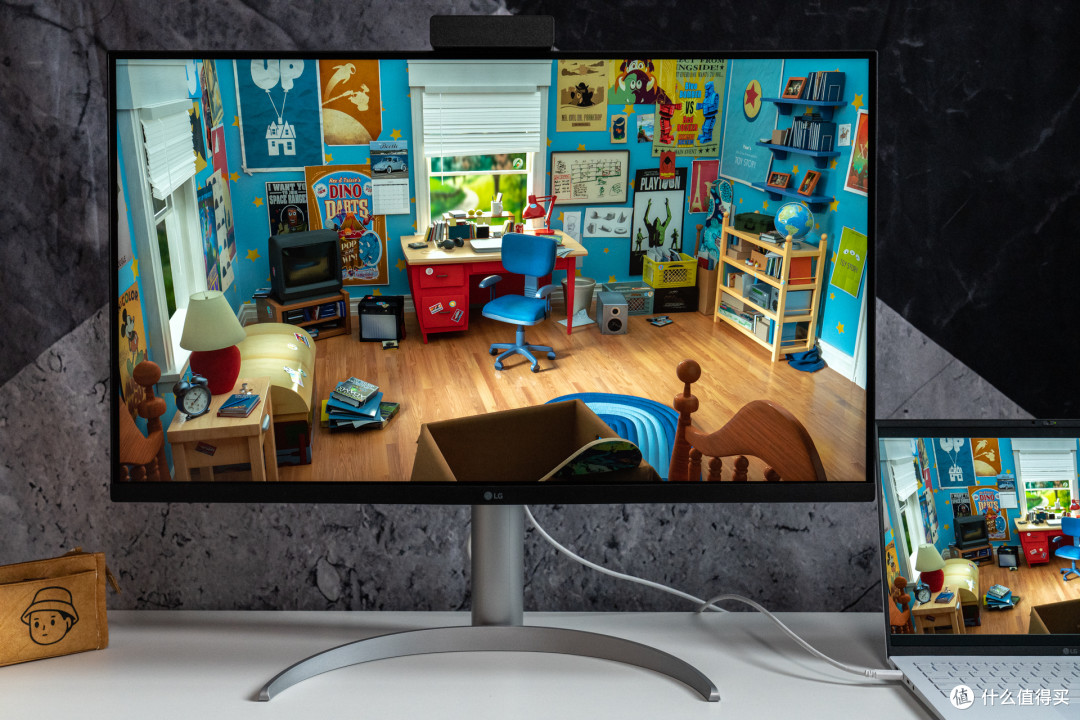 LG 32UQ85R专业设计显示器,让方寸桌面实现高效工作流