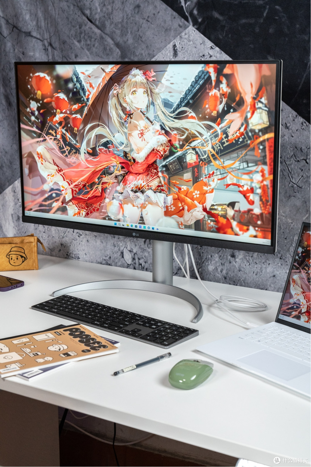 LG 32UQ85R专业设计显示器,让方寸桌面实现高效工作流