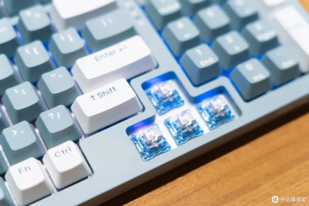 双十一键盘推荐!轻便、时尚,达尔优A98三模机械键盘体验分享