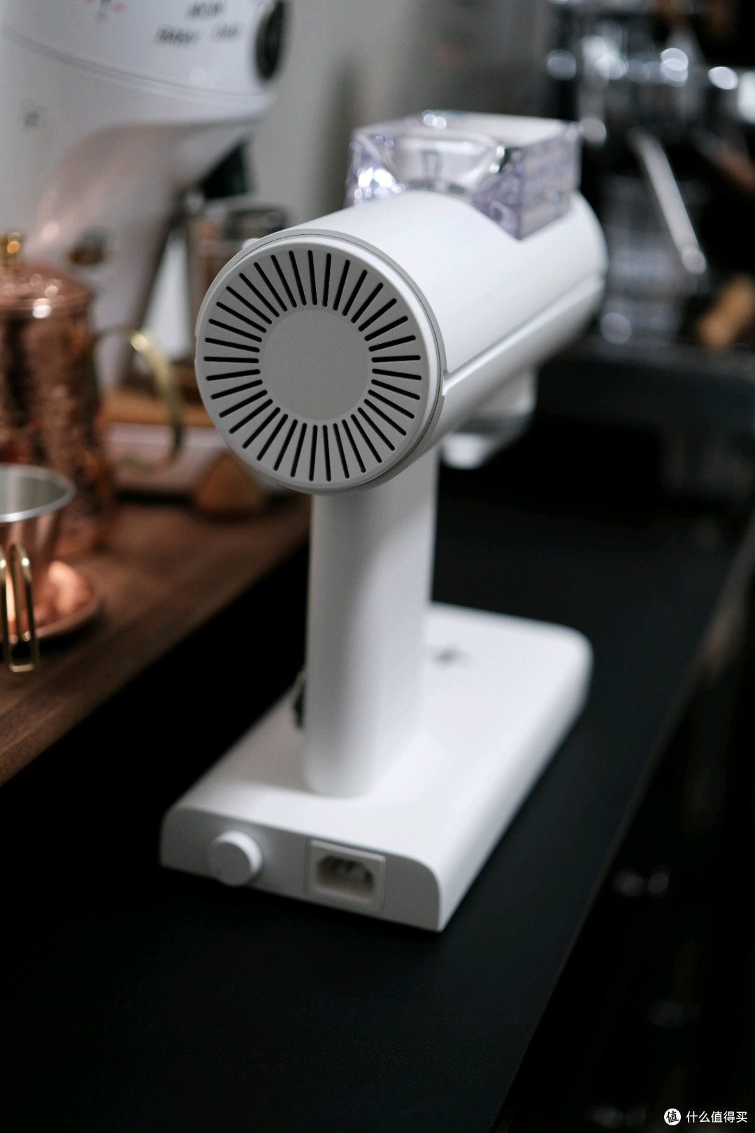 咖啡电动磨豆机开箱,泰摩雕刻家,国货好物崛起.