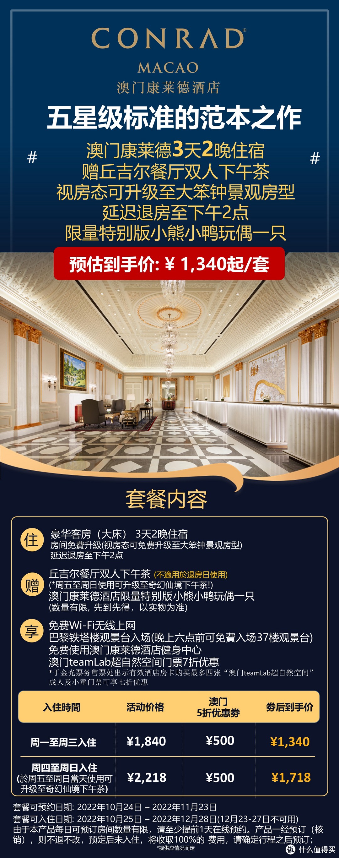 2022飞猪双11高奢酒店房券销量榜