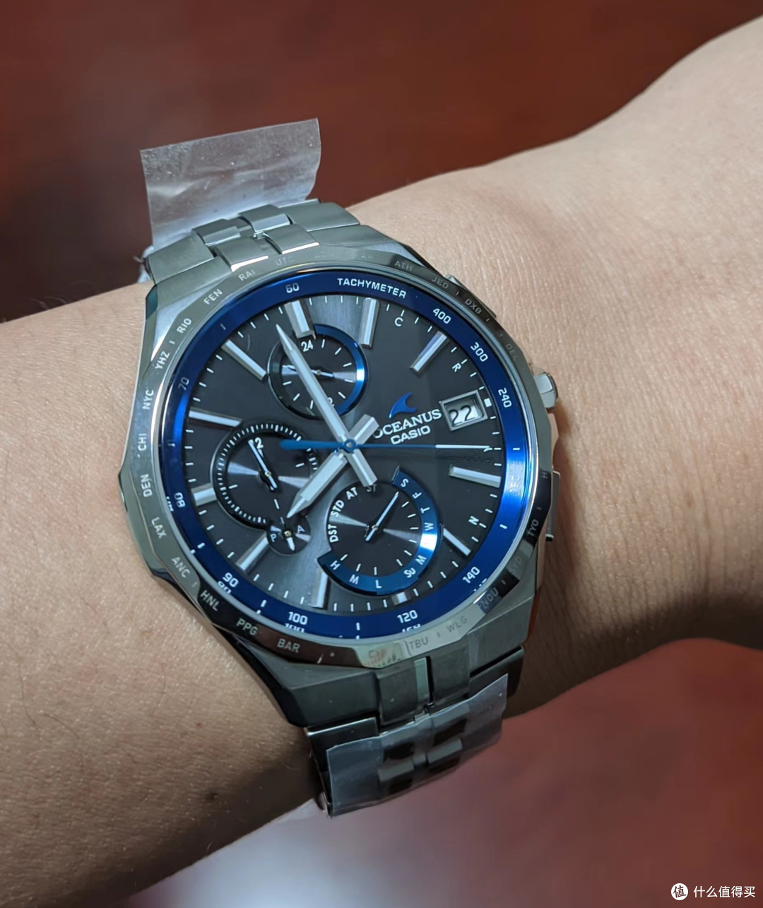 卡西欧海神s5000流水账