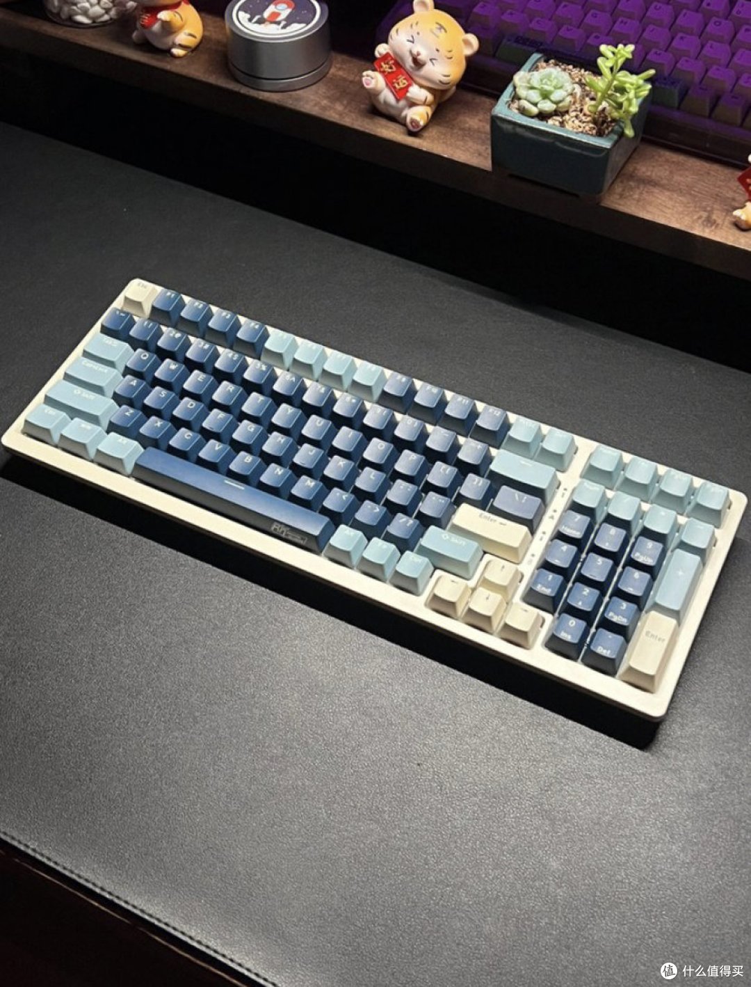 入门必选的98配列三模无线机械键盘