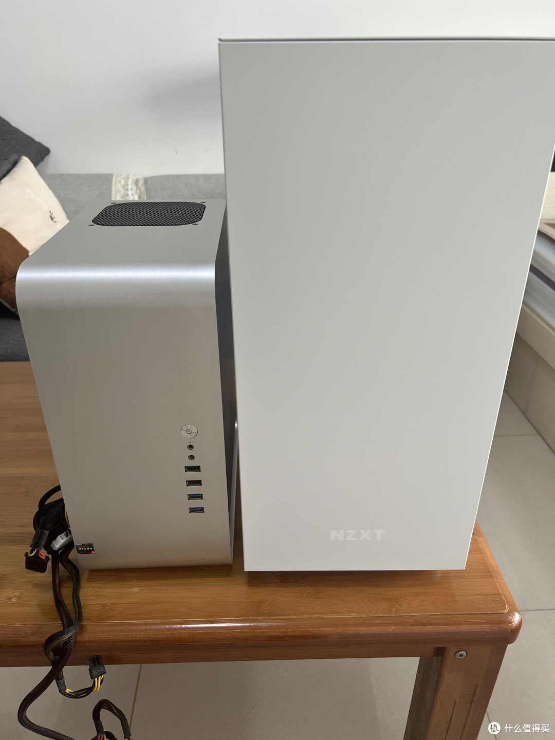乔思伯UMX1与恩杰H7
