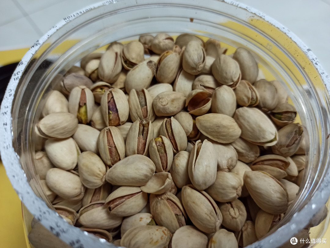 好吃的篇一百三十七香脆饱满轻松好剥京东京造的海盐开心果开箱试尝