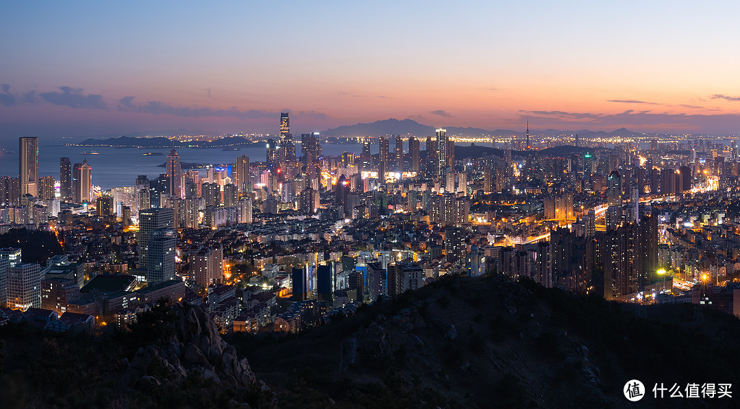 青岛市夜景