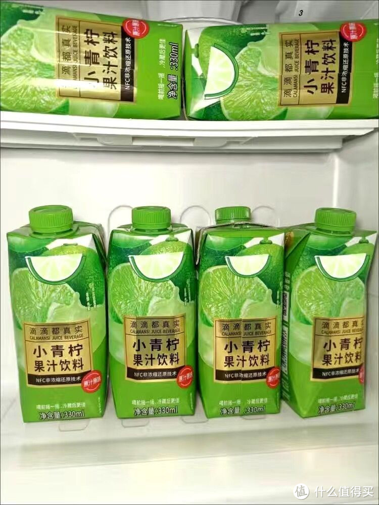 小青柠汁果汁饮料网红饮料0脂饮品200ml*6瓶果味饮料