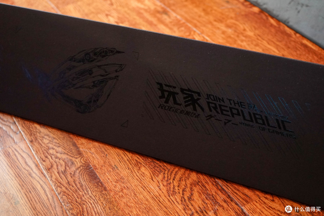 499买个带ROG败家之眼的雨伞——ROG 赛博之眼暴风雨伞开箱