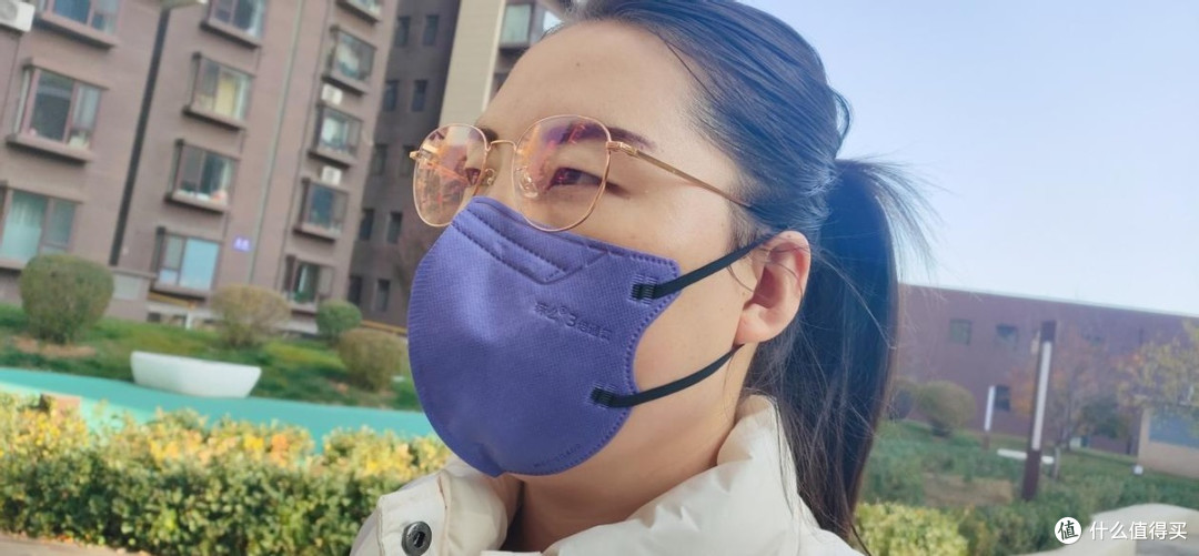 3倍通气+仿生蝶形,舒适防护颜值高,打造精致小V脸
