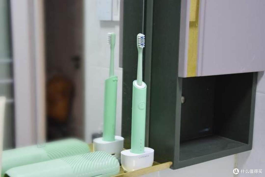 双十一给家人的礼物,舒摩斯CAREMOS欧拉声波电动牙刷成为首选