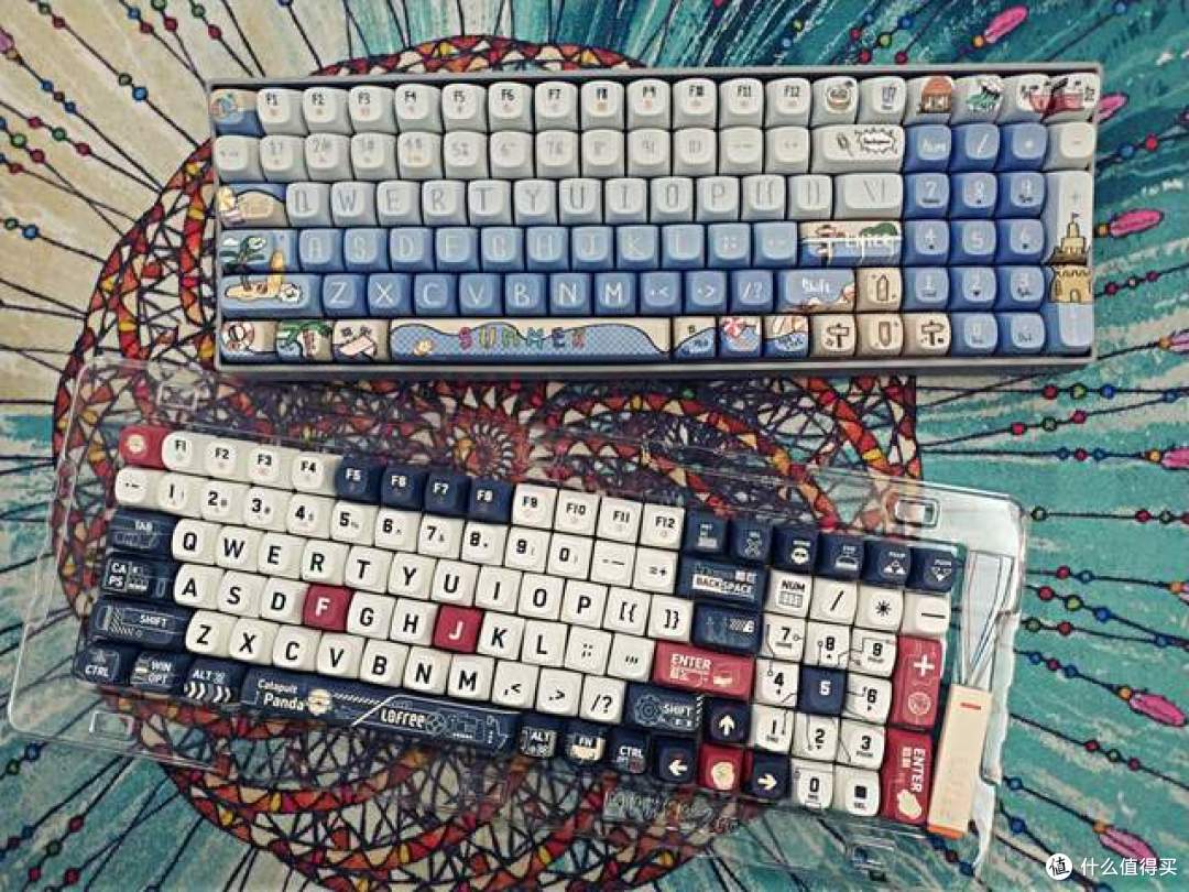 情趣满满还耐用耐油:Lofree洛斐小翘主题键帽