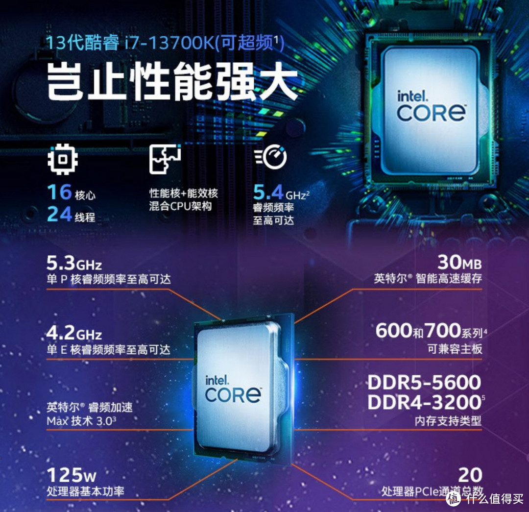 intel-13700K装机推荐，游戏创作双管高能，AMD：换我更省钱