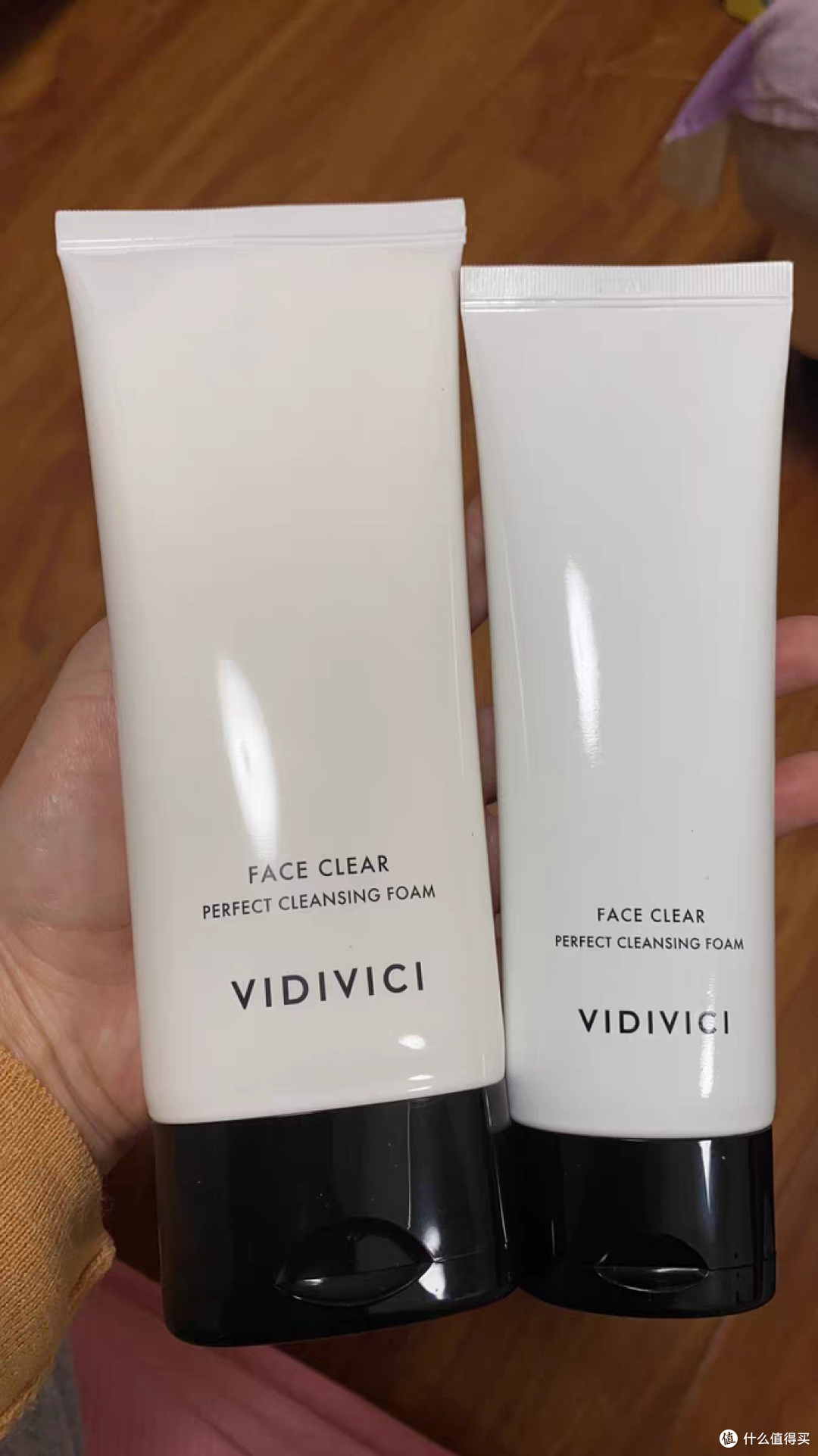 这两款洗面奶vidivici和菲丽芳丝,无限回购,值得推荐,一次可以用一年