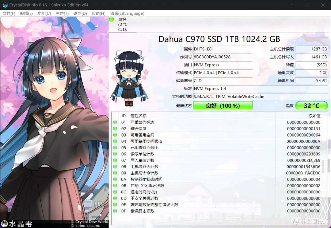 为Zen4平台升级SSD,教你5分钟装好Win11系统,附大华存储C970跑分测试