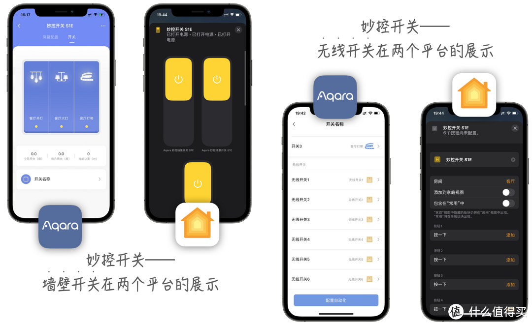 Aqara妙控随心搭——HomeKit生态首选套装
