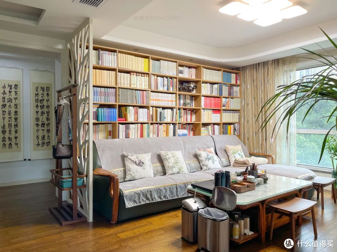 藏书破万卷！杭州业主108平的家坐拥三个书房，满载书香气