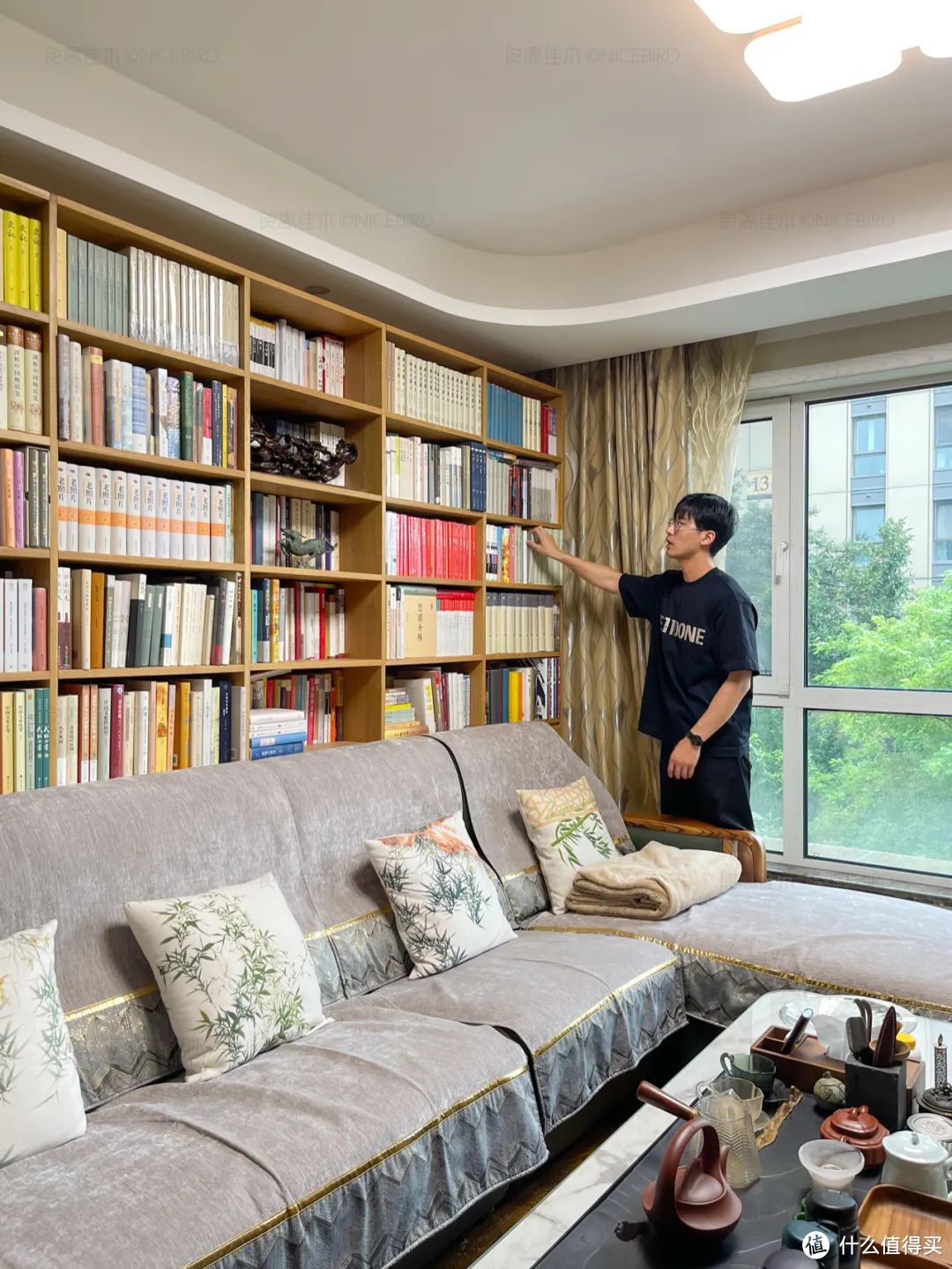 藏书破万卷！杭州业主108平的家坐拥三个书房，满载书香气