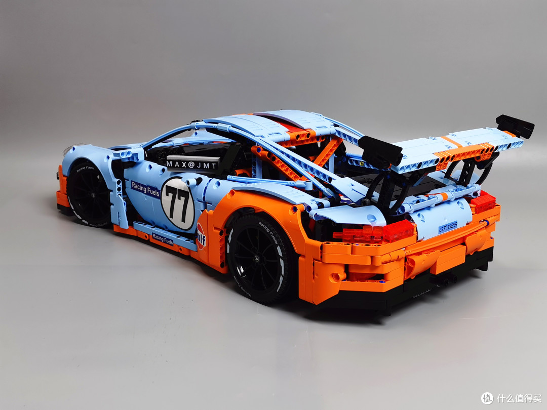 快来看看这台海湾配色的911 GT3 RS怎么样
