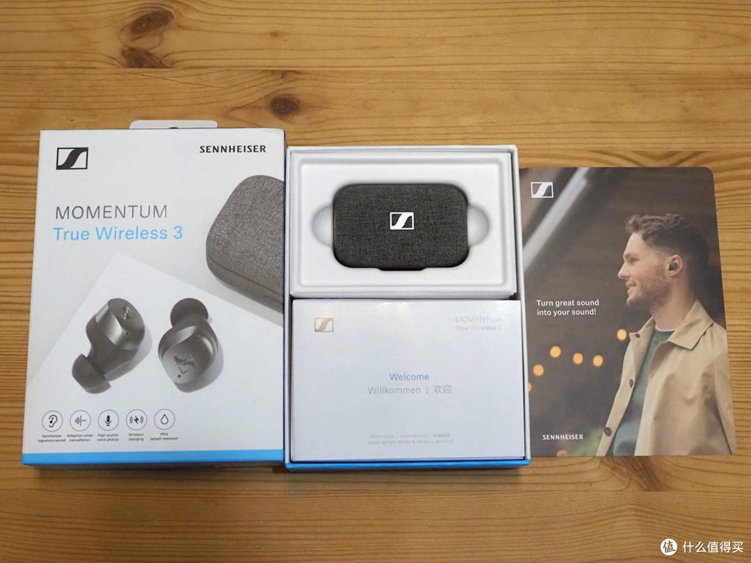Sennheiser MOMENTUM True Wireless 3 真无线耳机动手玩，新一代真无线音质优等生
