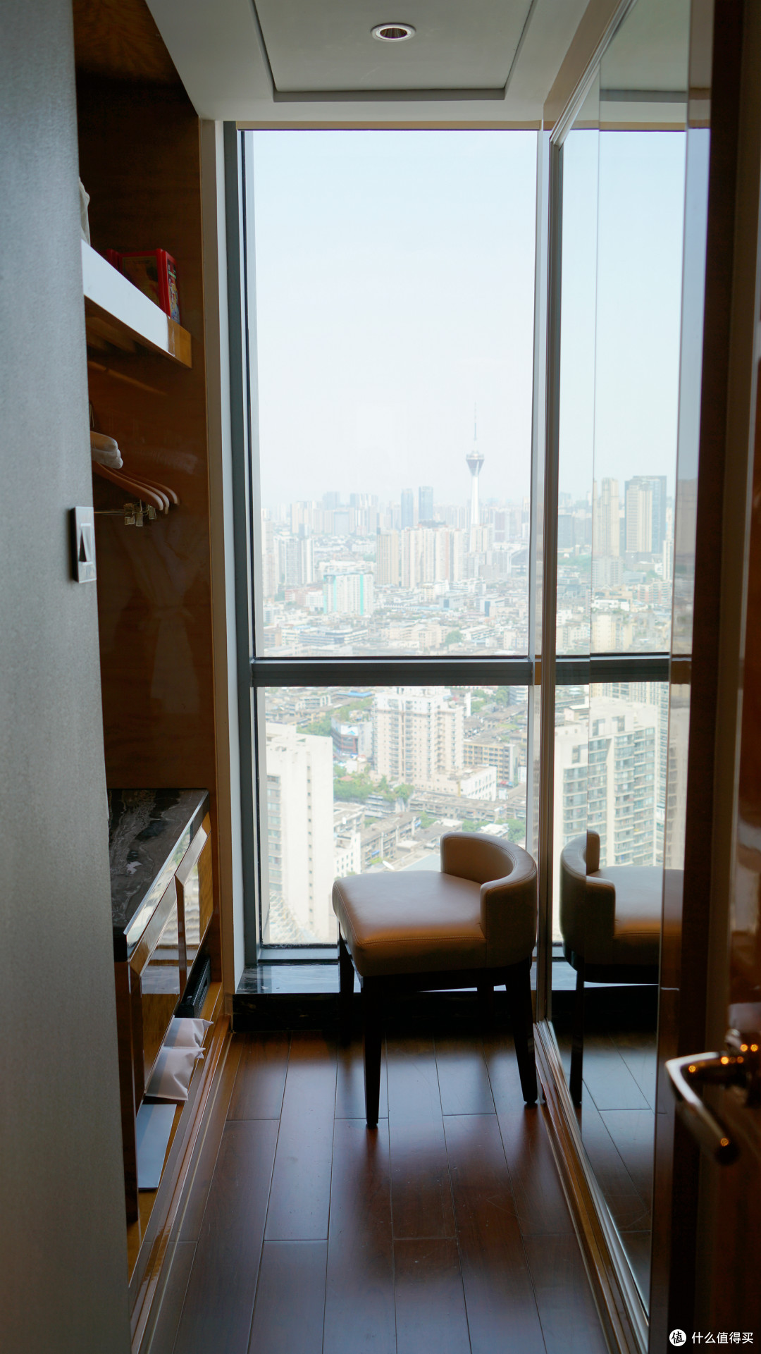 成都富力丽思卡尔顿酒店 行政丽思卡尔顿套房 入住体验