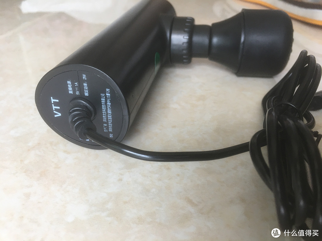 5块多买个震动器值吗? VTT 618插电版筋膜枪