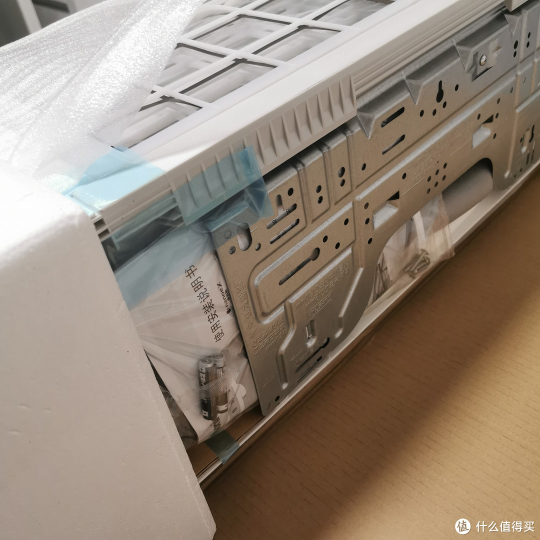 松下空调sh13kq2入手记_家电安装_什么值得买