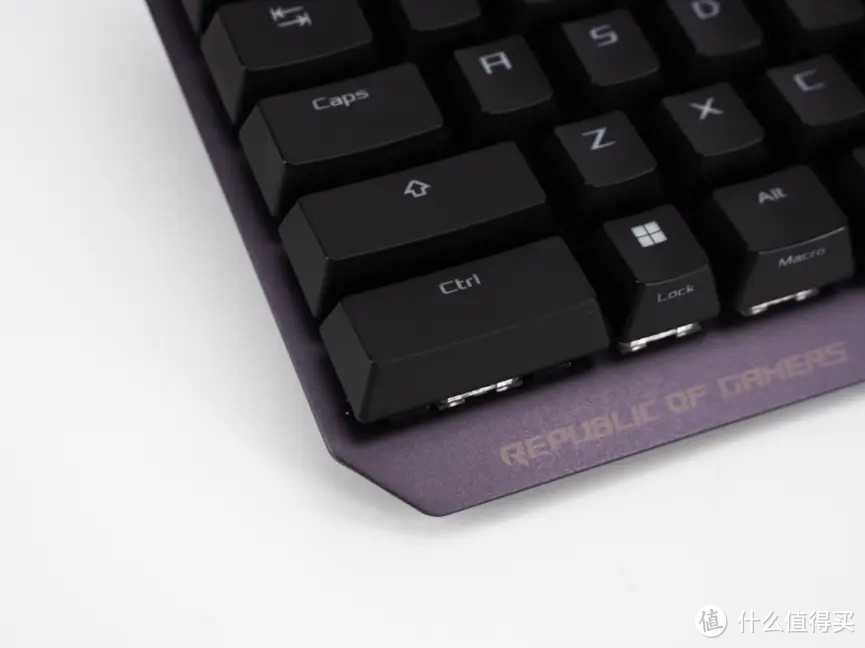 游戏键盘和客制化键盘究竟有什么区别——ROG游侠 NX 无线键盘